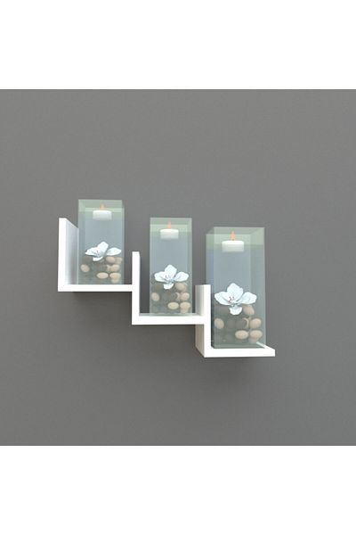 Emkawood Clara Wall Shelf