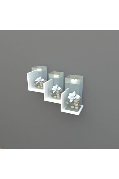 Emkawood Clara Wall Shelf