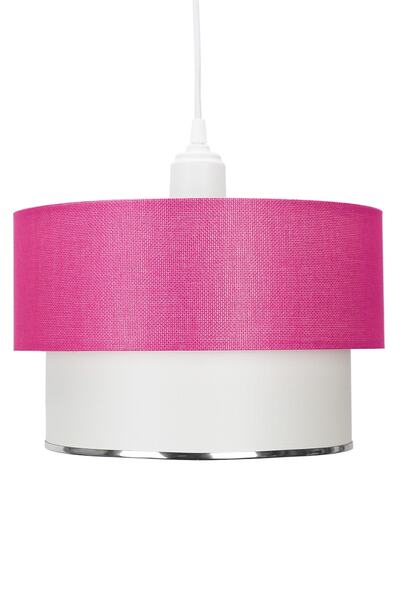 Vivido Abajur Pink Deco Single Pendant Chandelier