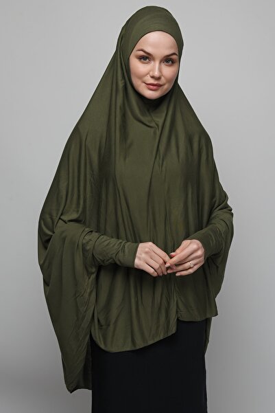 kureyş Kollu Hijab Pratik Eşarp