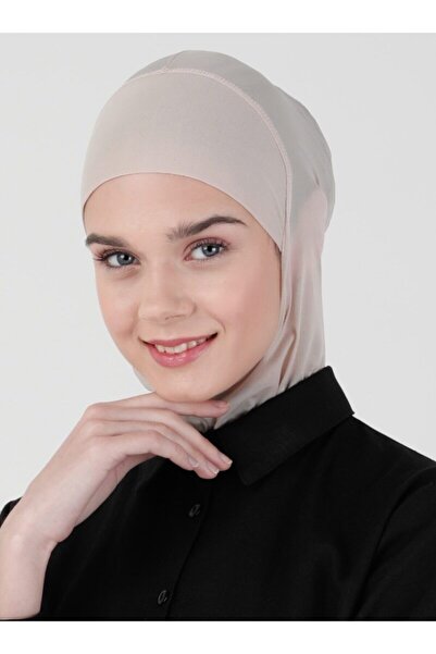 Ecardin Відкритий візон тонкий паризький хіджаб-тюрбан - St 359
