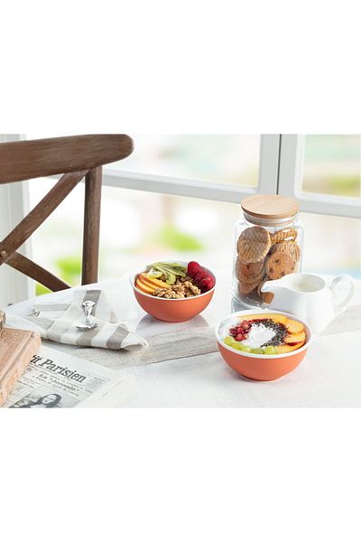 Madame Coco Grand Bowl Set of 2 - Tile - 12 cm
