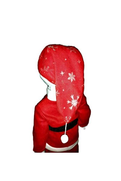 Parti Kırtasiye Simli Yılbaşı Şapka - Noel Anne Şapkası Çocuk - Yeni Yıl Şapk...