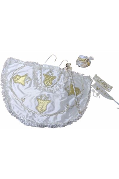 PAZARSEN Σετ Ρούχων Περιτομής Κρέμα 6 τεμαχίων