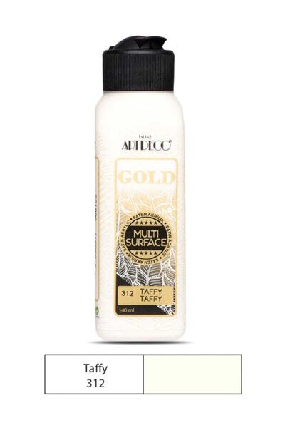 Artdeco Gold Multi Surface Akrilik Boya 140 ml. 312 TAFFY