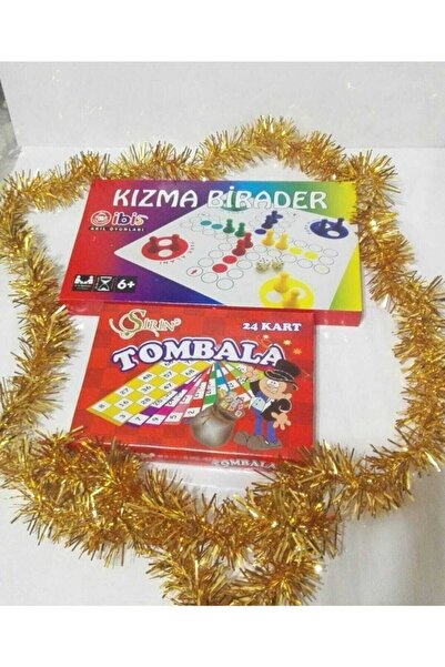 ibis oyuncak مجموعة ألعاب سوبر خاصة بالعام الجديد مكونة من قطعتين لودو بينجو