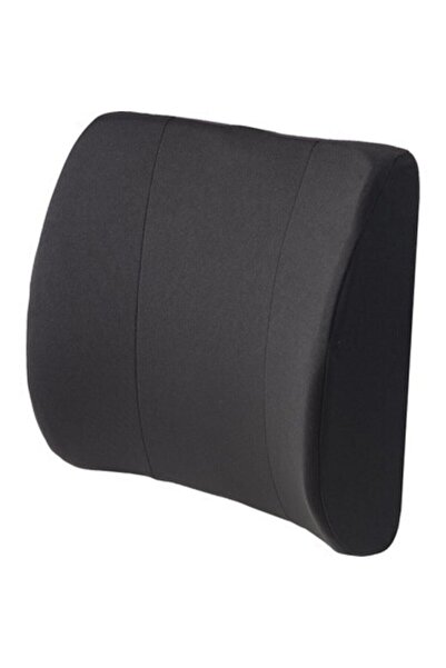 Dilediğin Gibi Pernă ortopedică neagră pentru spate, birou, birou, scaun auto...