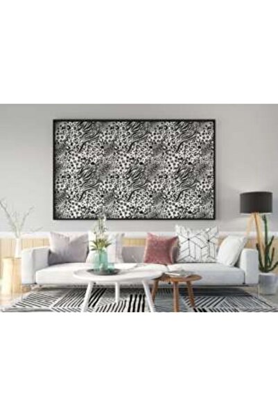 STENCİLTASARIM Stencil Tasarım Hd232 Mix Duvar Boyama Şablonu - Dekoratif Duvar Ve Eşya Boyama Şablonları