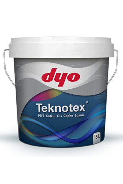 Dyo Teknotex Silikonlu Teflonlu Dış Cephe Boyası 15 Lt Renk:paris Pembesi
