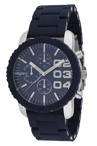 Vegans 3585 Women's Silicone Cord Wristwatch