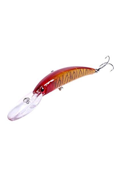 TİONE Wobblers Minnow Lure Bas 15 Cm 15 Gr 2.5-5.5 M Derin Dalar Sert Plastik...