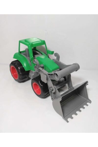Mgs Oyuncak Kepçeli Traktör