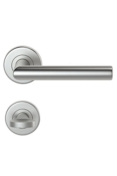 Condi Collection Condı 101 Saten Rozetlı Kapı Kolu Rozetli Yale Sol