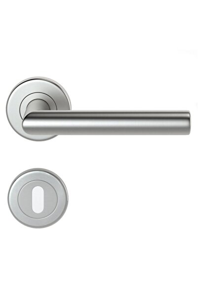 Condi Collection Condı 101 Saten Rozetlı Kapı Kolu Rozetli Yale Sol