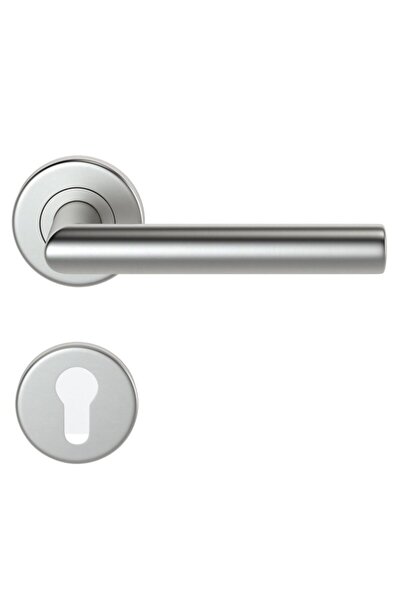 Condi Collection Condı 101 Saten Rozetlı Kapı Kolu Rozetli Yale Sol