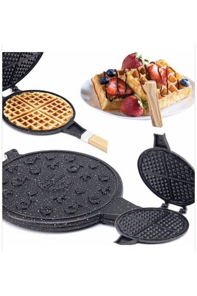 TAŞHAN Cast Waffle Pan 20 Cm