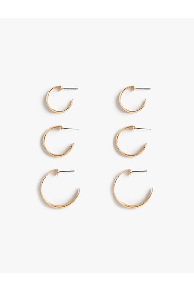 Koton Hoop Earring Set