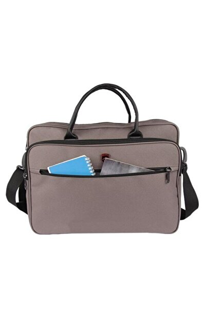 Alone Унісекс водонепроникна тканинна сумка-портфель для ноутбука сірого кольору 2133