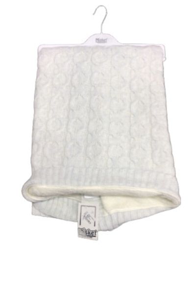 Misket Gray Knitwear Blanket