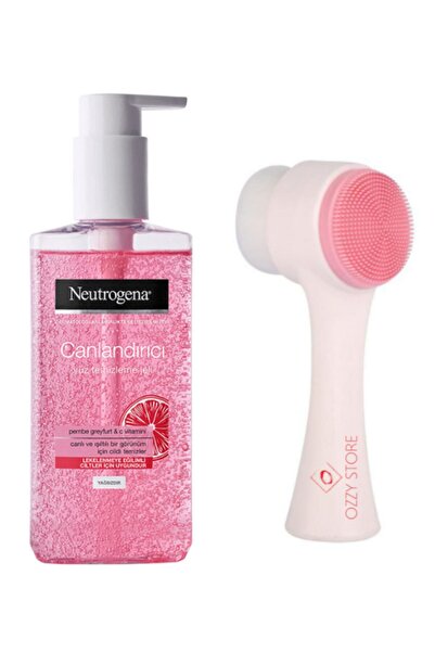 Neutrogena Canlandırıcı Yüz Temizleme Jeli 200ml. Ve Ozzy Store Cilt Yüz Temi...