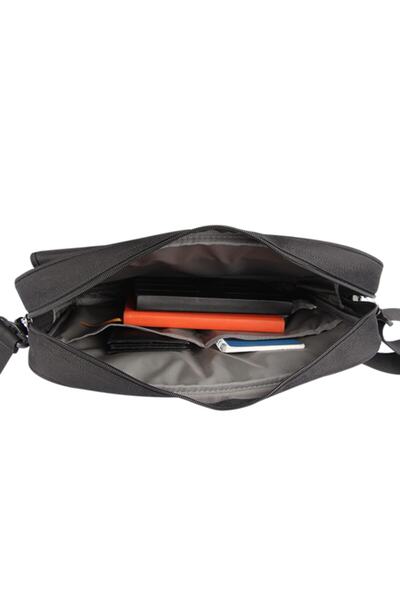 Alone Μαύρος Χαρτοφύλακας με Unisex Αδιάβροχο Ύφασμα 2134 Τσάντα Laptop Notebook