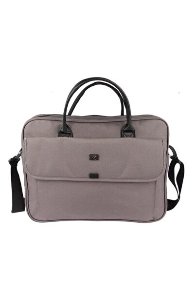 Alone Унісекс водонепроникний тканинний сірий портфель 2134 Сумка для ноутбука