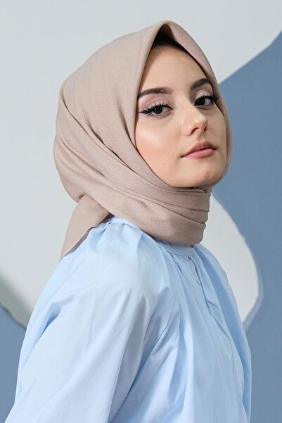 Zerruba Βαμβακερό κασκόλ Milky Brown