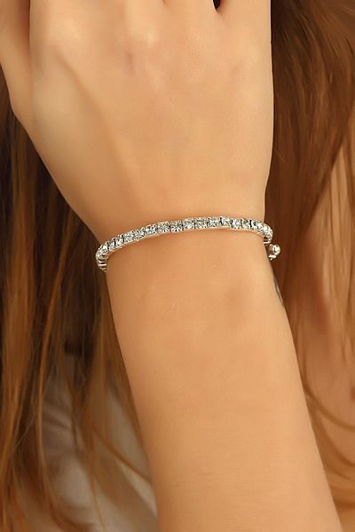 Jack Ferrero Silver Color Waterway Zircon Stone Does Not Discolour