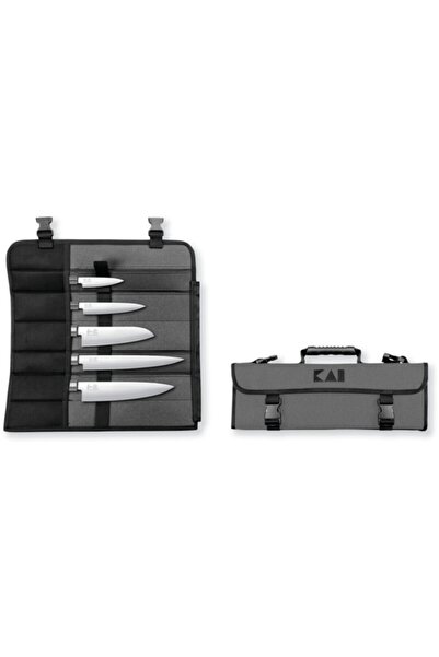 Kai Wasabi Black Şef Bıçakları Seti Çantalı Dm0781eu67