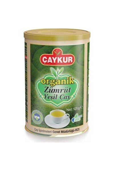 Çaykur Organik Zümrüt Yeşilçay 125gr