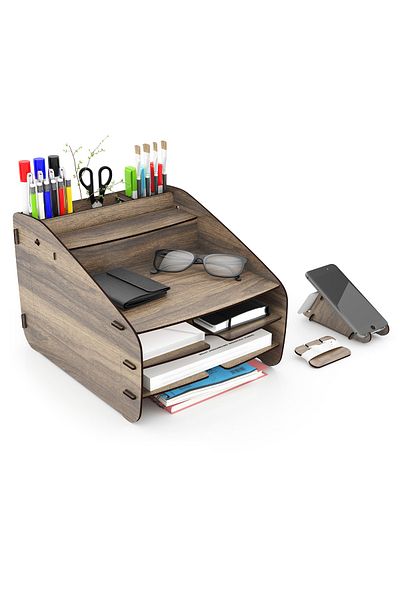Design OTTO Fxm Modest - 6 Colors - A4 Document Rack Desktop Organizer Organizer