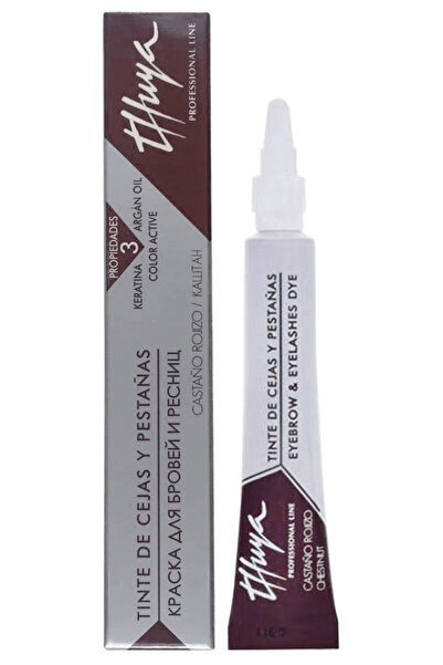 Thuya Βαφή βλεφαρίδων και φρυδιών, 14 ml, Μαόνι
