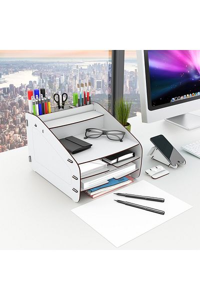 Design OTTO A4 Document Shelf - Desktop Organizer