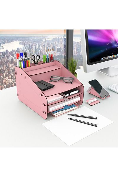 Design OTTO A4 Document Shelf - Desktop Organizer
