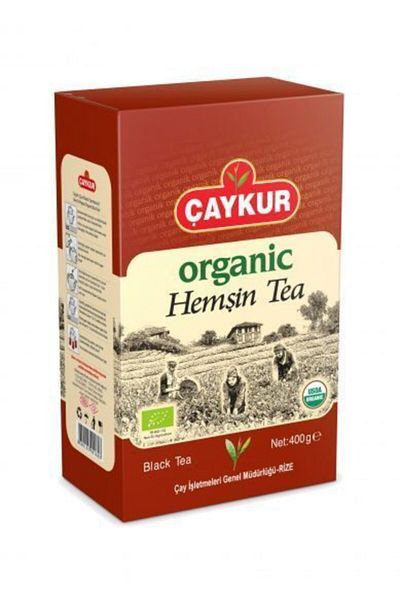 Çaykur Organic Nurse's Tea Cardboard Box 400g