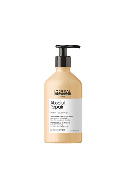 L'oreal Professionnel Serie Expert Absolut Repair Yıpranmış Saçlar Için Onarıcı Şampuan 500 Ml 2adet