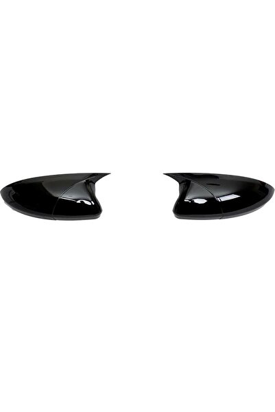 Genel Markalar Opel Corsa D 2006 - 2014 Uyumlu Yarasa Ayna Kapağı ( Piona Bla...