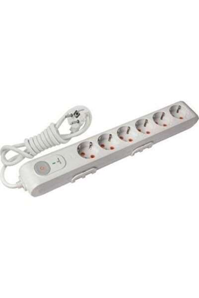 VİKO Multi-let 6'lı Şok Korumalı Anahtarlı 1,5 Metre Uzatma Priz