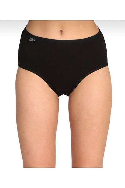 Tutku Γυναικεία εσώρουχα 12 τεμαχίων μαύρα Lycra Bato Mrt0924s12