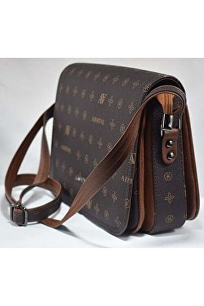 Armine 189 Bag Coffee Printed