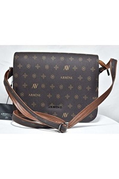 Armine 189 Bag Coffee Printed