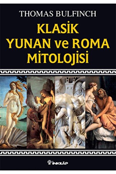 İnkılap Kitabevi Klasik Yunan ve Roma Mitolojisi