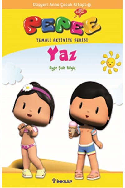 İnkılap Kitabevi Inkılap Kitabevi Pepee - Yaz Temalı Aktivite Serisi Ayşe Şul...