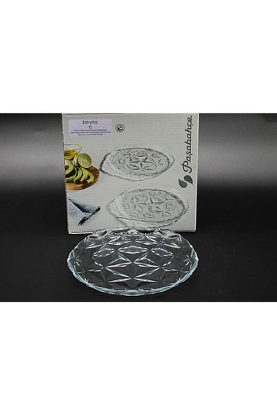 Paşabahçe Serving Plate 6 Pieces Estrella (10683)
