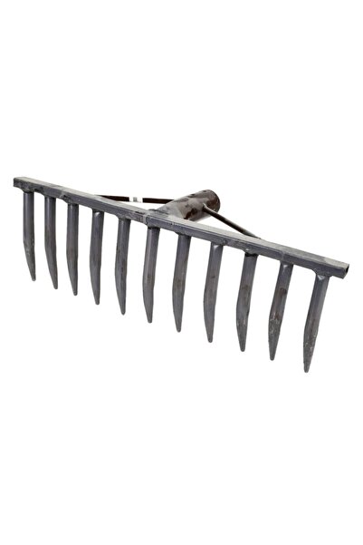 Genel Markalar Demir Tırmık 11 Diş Boyalı 42 Cm Altıneller Bükülmez Paslanmaz