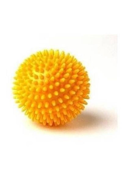 Supportline Hand Exercise Massage and Sensory Ball, Soft Spiny Ball Yellow 8cm