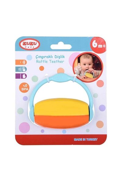 Zuzu Rattle Teether