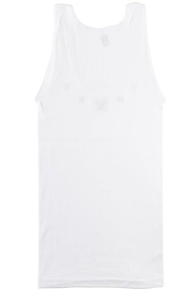 Tutku Girl's Wide Strap Embroidered Ribbed Mrt0166b