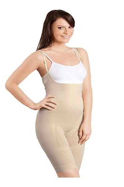 Royaleks Black Women's Corset - Seamless and Lifting
