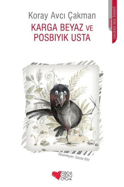 CAN Karga Beyaz Ve Posbıyık Usta